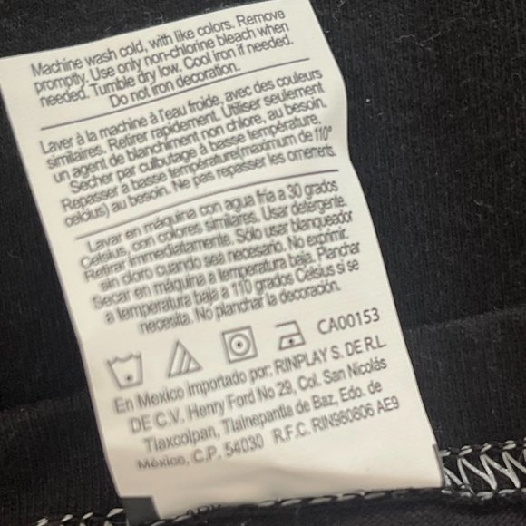 NEW/UNISEX} Champion Tee-Shirt, Black/ XXL - Picture 9 of 11